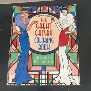 Great Gatsby Coloring Book